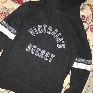 Victoria’s Secret zip up hoodie